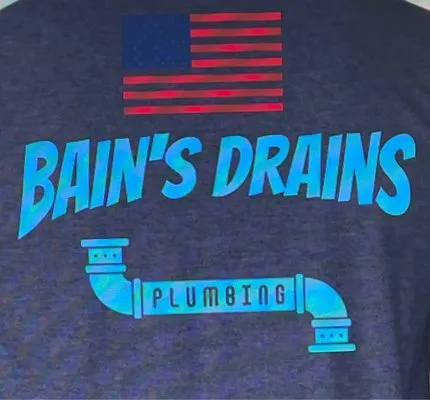 Bains Drains Logo