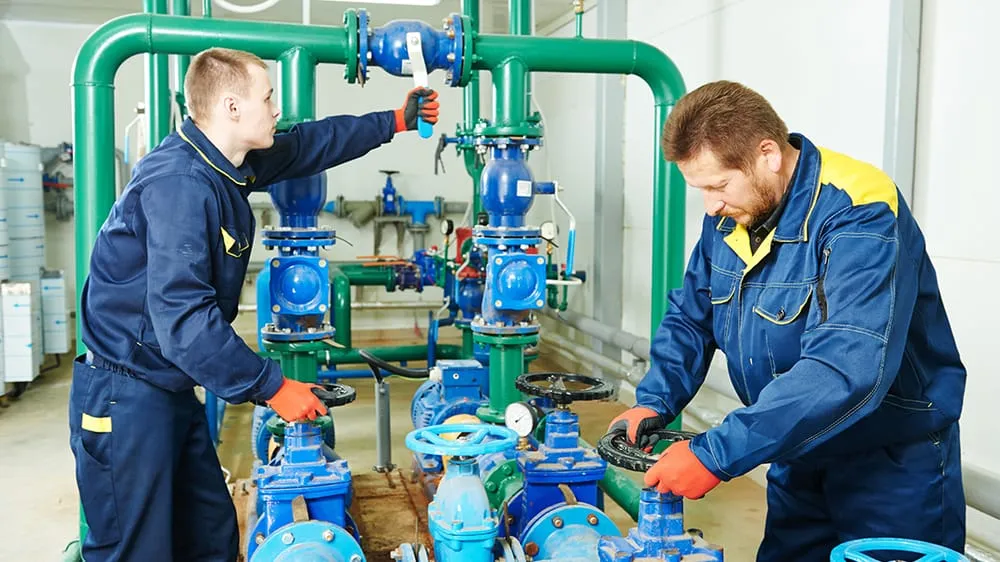 Slide of BAJ Backflow & Plumbing