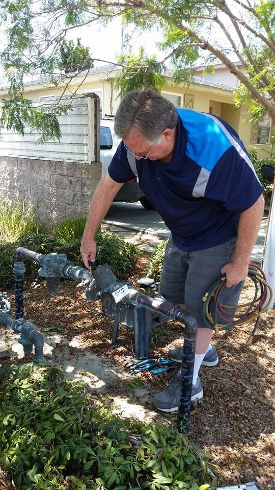 Slide of BAJ Backflow & Plumbing