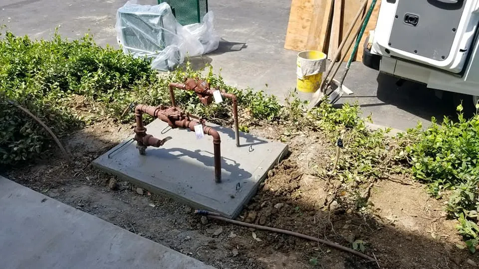 Slide of BAJ Backflow & Plumbing