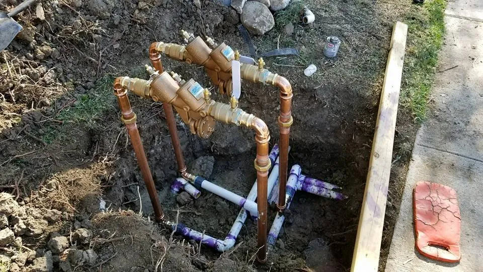 Slide of BAJ Backflow & Plumbing