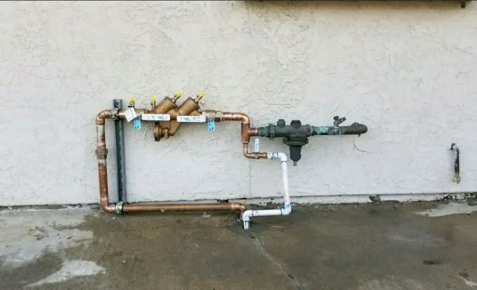 Slide of BAJ Backflow & Plumbing