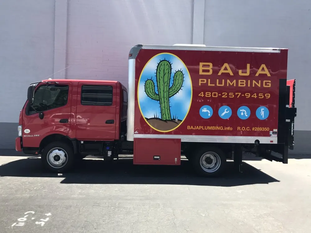 Slide of Baja Plumbing
