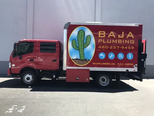 Baja Plumbing Logo