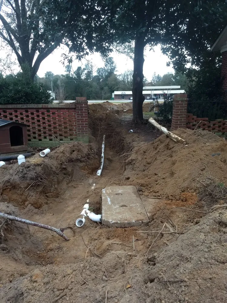 Slide of Baker Backhoe Enterprise