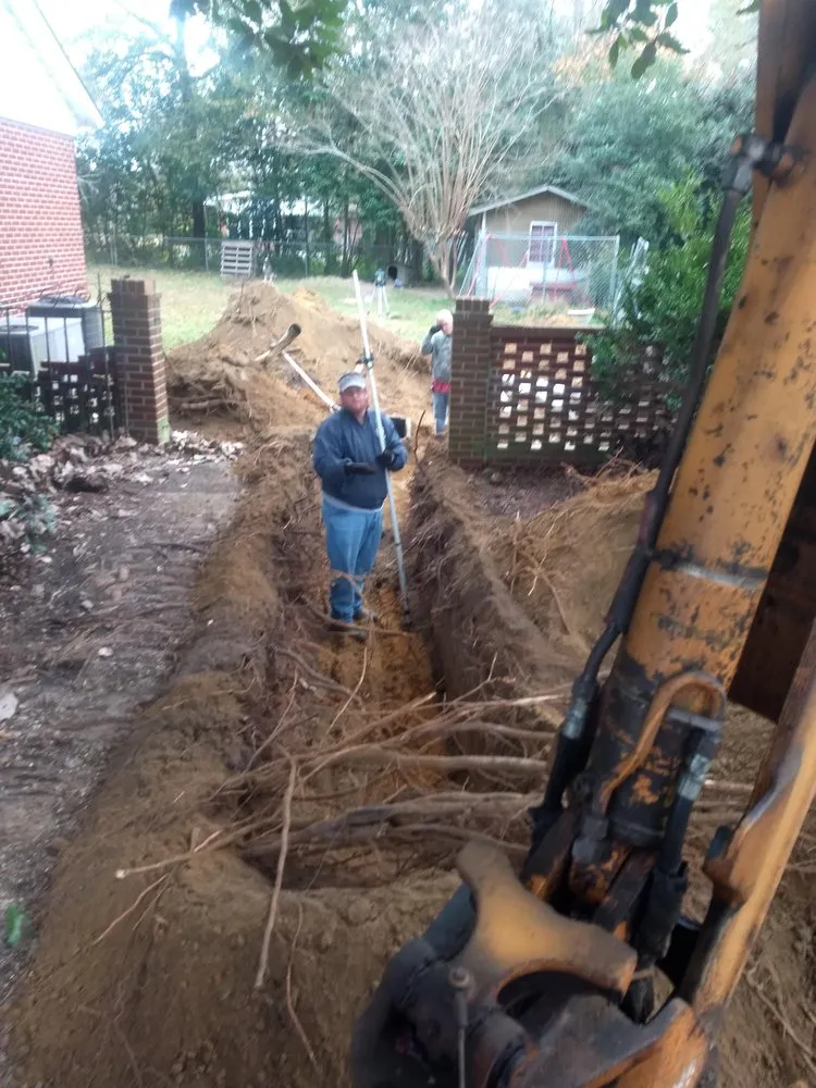 Slide of Baker Backhoe Enterprise