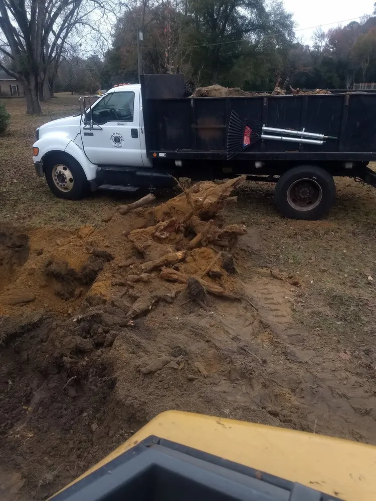 Slide of Baker Backhoe Enterprise