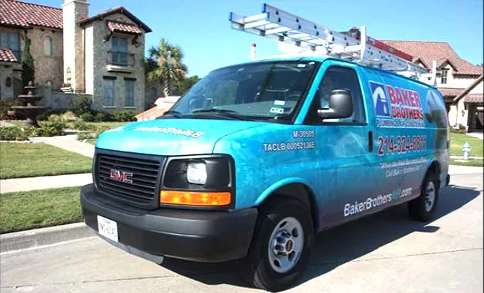 Slide of Baker Brothers Plumbing, Air & Electric