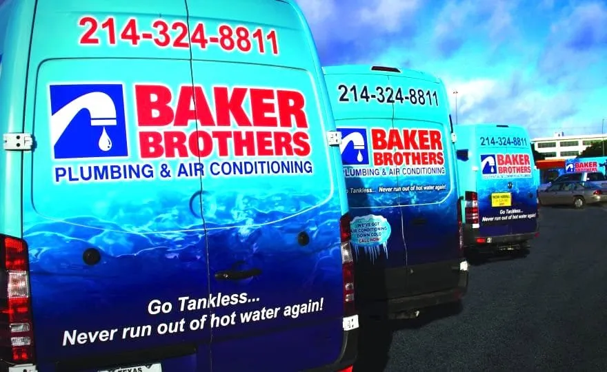 Slide of Baker Brothers Plumbing, Air & Electric