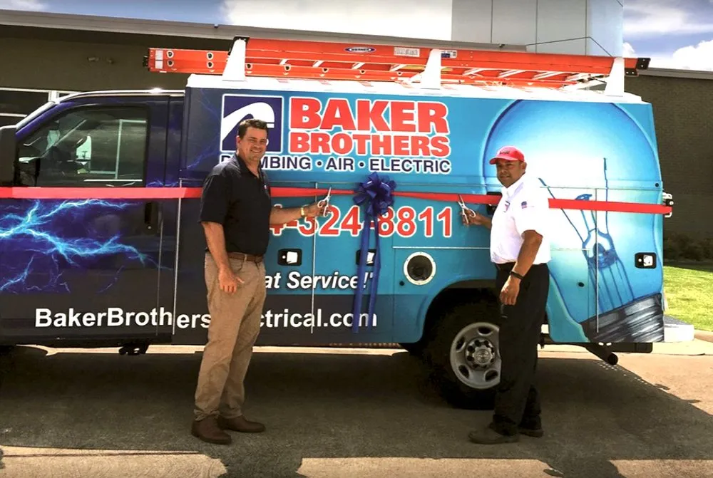 Slide of Baker Brothers Plumbing, Air & Electric