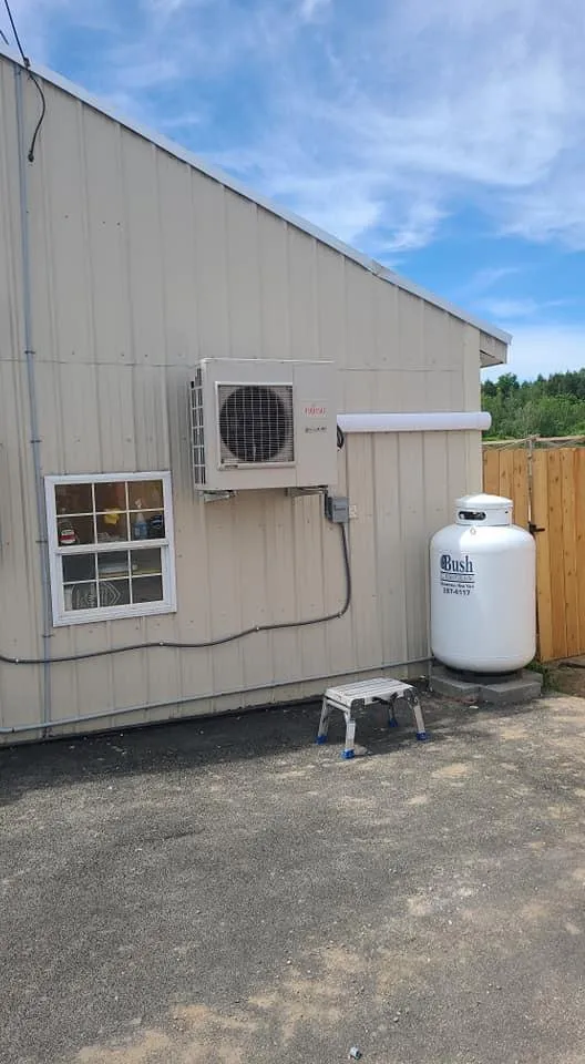 Slide of Baker Mechanical