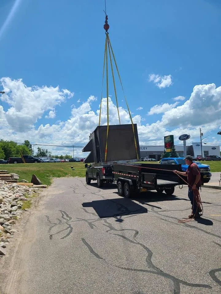 Slide of Baker Mechanical