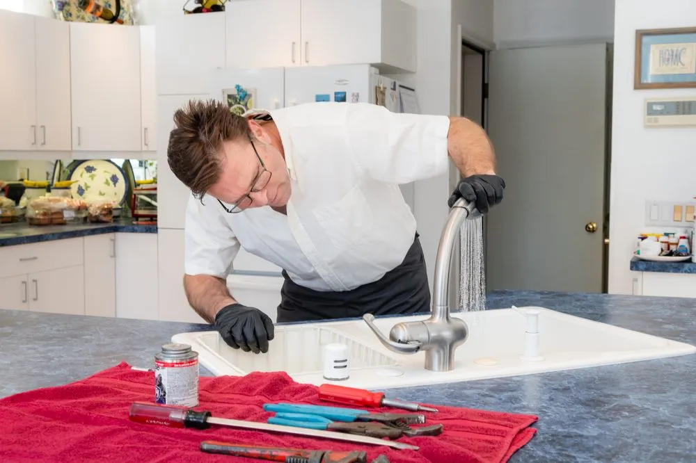 Slide of Baker Plumbing