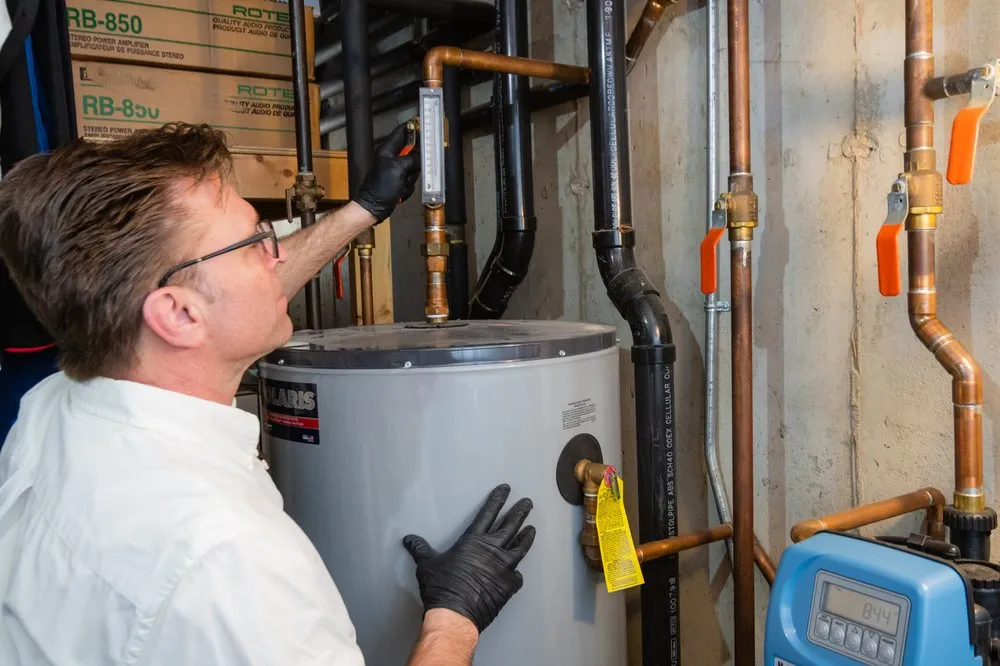 Slide of Baker Plumbing