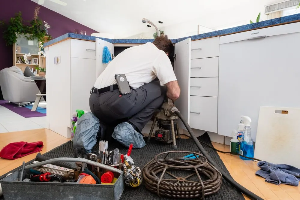 Slide of Baker Plumbing