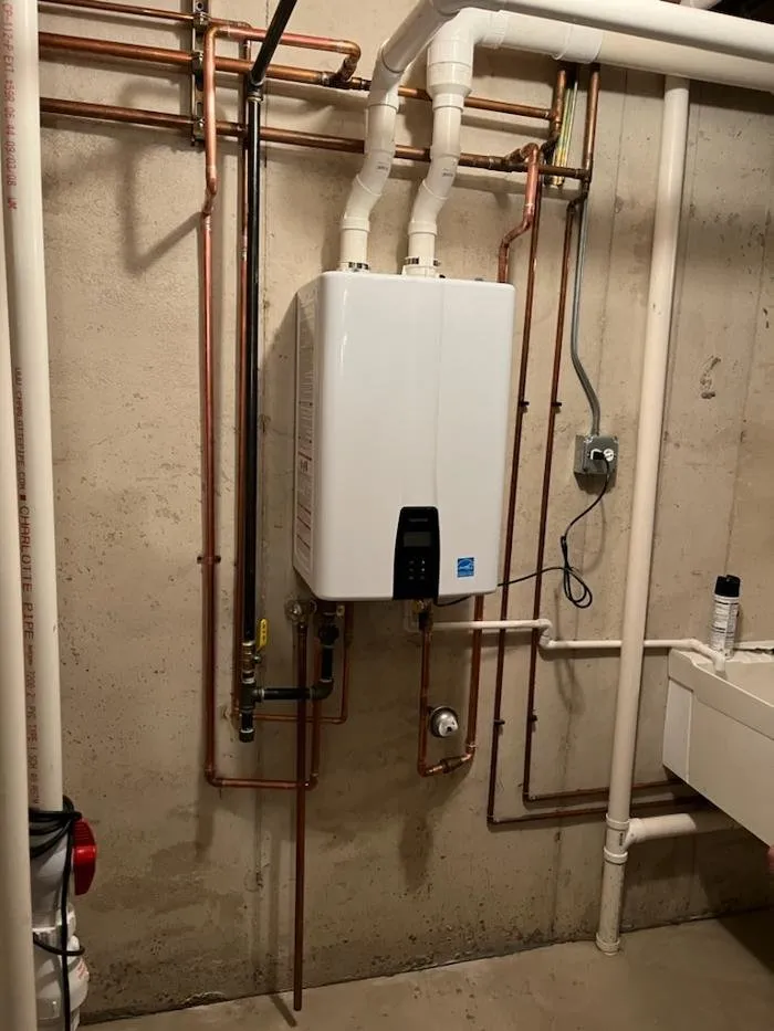 Slide of Baker Plumbing