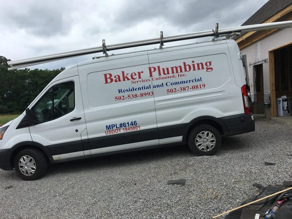 Slide of Baker Plumbing