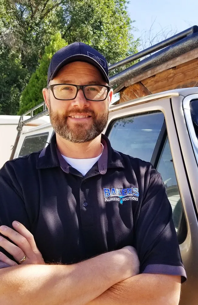 Slide of Baker's Plumbing Solutions