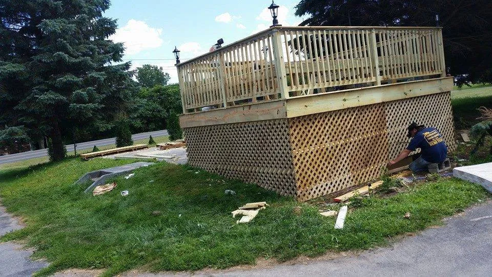 Slide of Baker's Remodeling