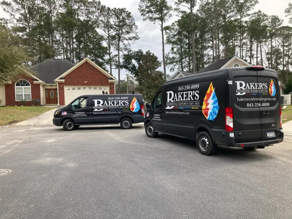 Slide of Baker's Residential Experts