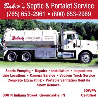 Baker's Septic Service