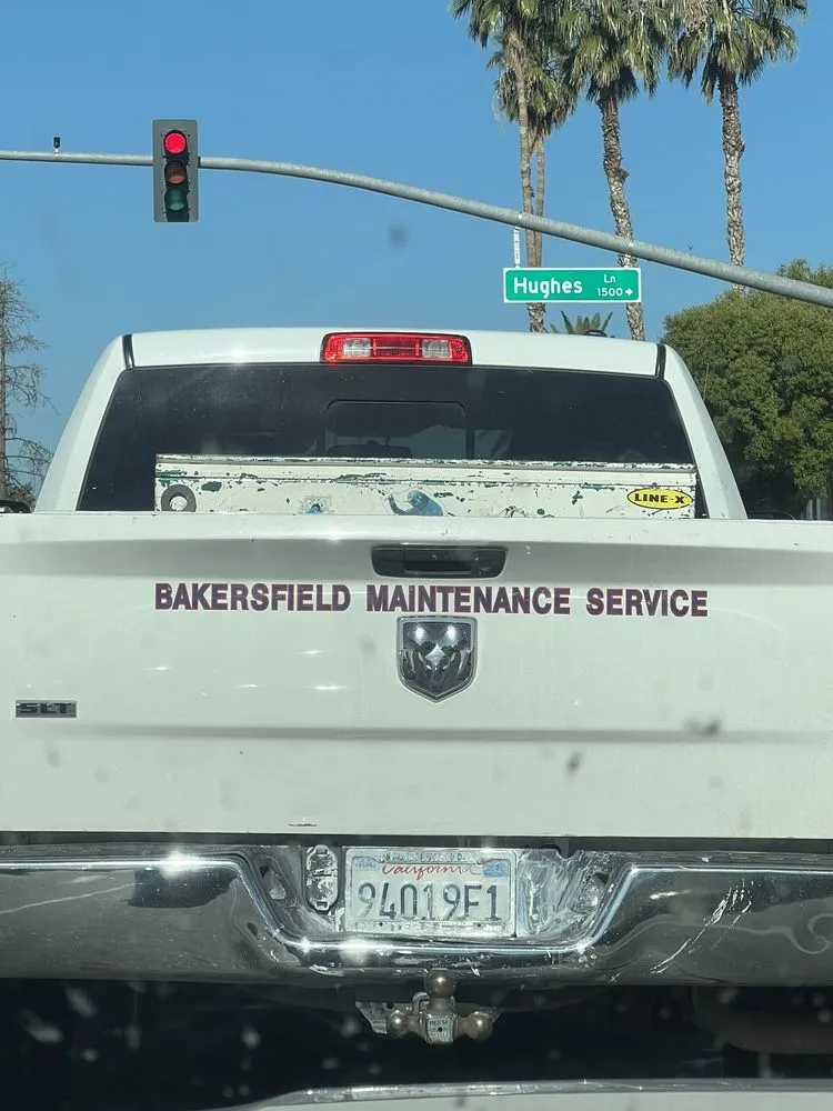 Slide of Bakersfield Maintenance Service