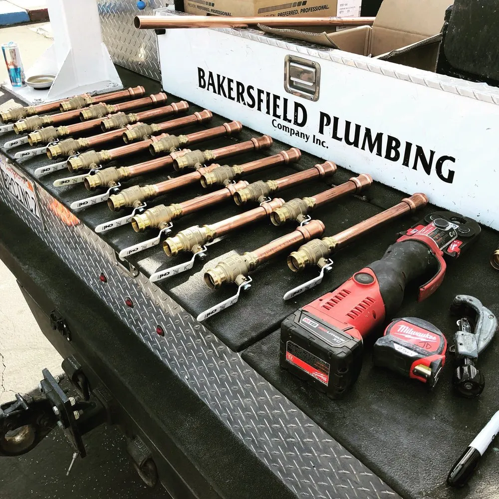 Trusted plumbing repair in Bakersfield, CA by Bakersfield Plumbing Co