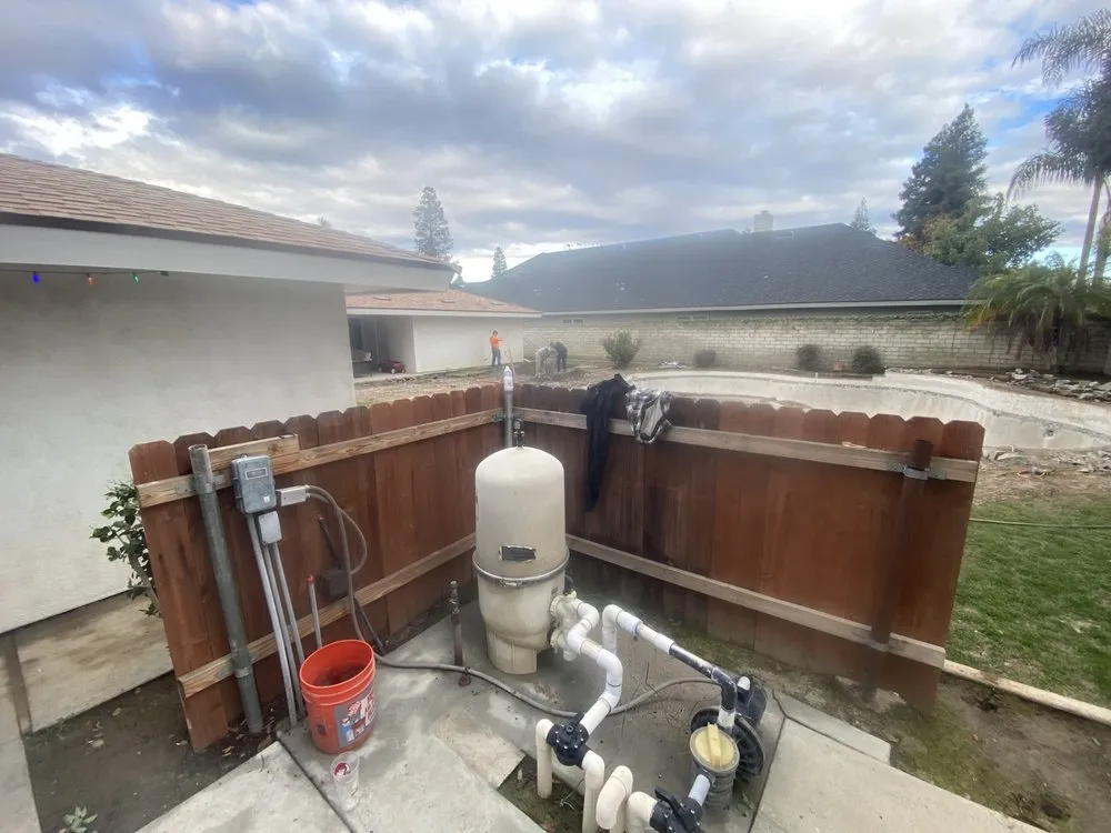 Slide of Bakersfield Pool Equipment