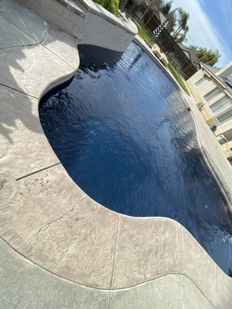 Slide of Bakersfield Pool Equipment