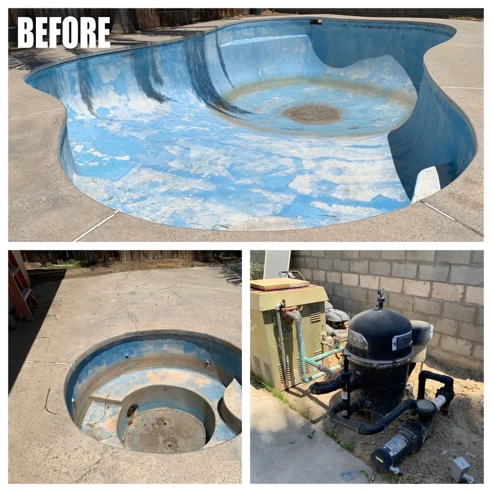 Slide of Bakersfield Pool Equipment