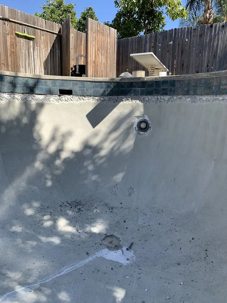 Slide of Bakersfield Pool Equipment