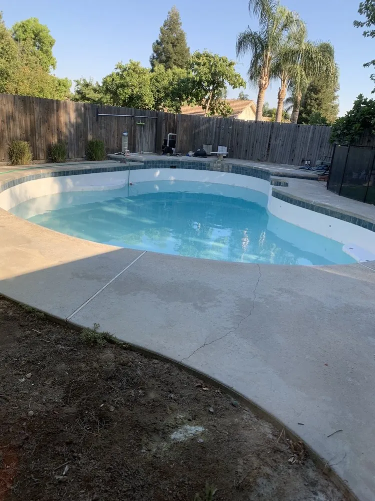 Slide of Bakersfield Pool Equipment