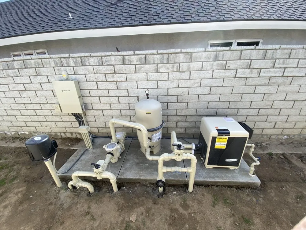 Slide of Bakersfield Pool Equipment