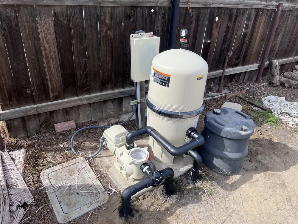 Slide of Bakersfield Pool Equipment