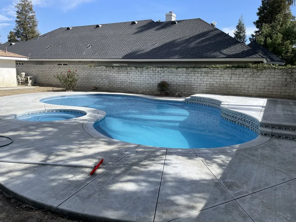 Slide of Bakersfield Pool Equipment