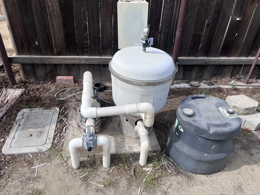 Slide of Bakersfield Pool Equipment