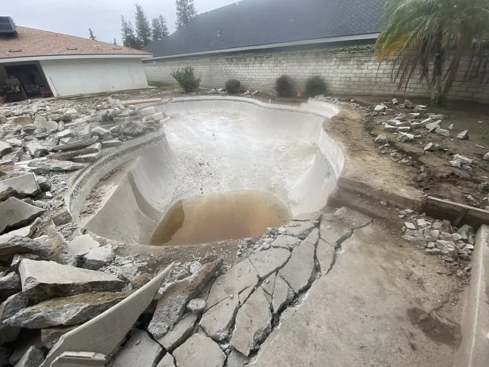 Slide of Bakersfield Pool Equipment