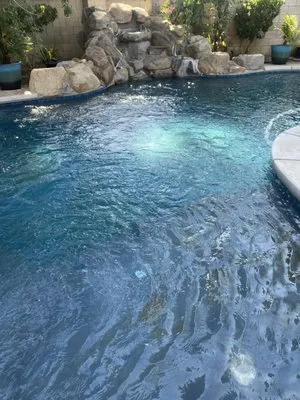 Bakersfield Pool Equipment Logo