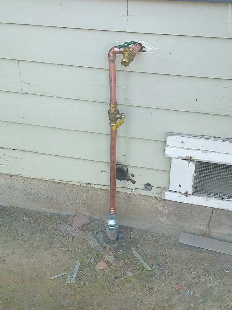 Slide of Bakersfield Repipe