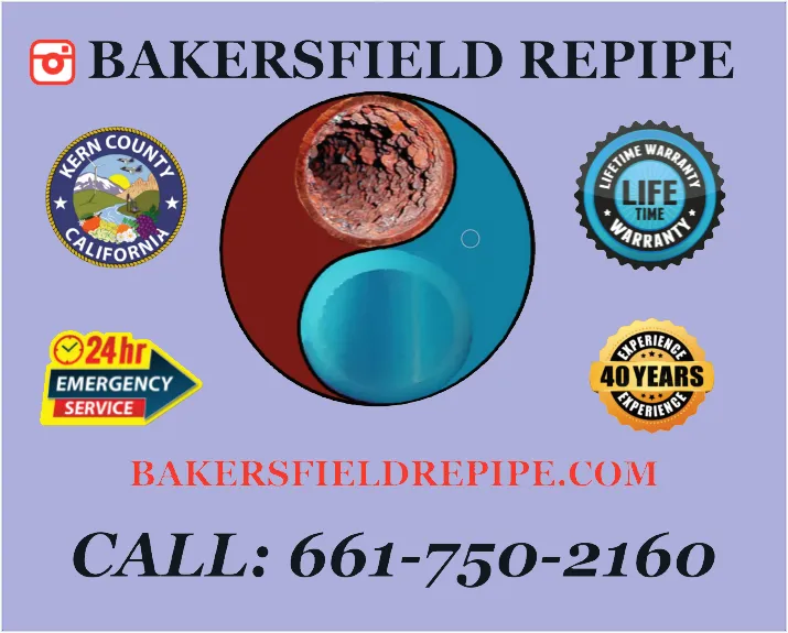 Slide of Bakersfield Repipe