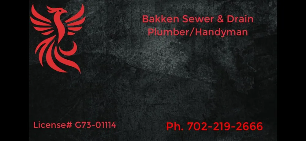 Slide of Bakken Sewer & Drain