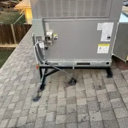 Slide of Balanced Comfort Cooling & Heating