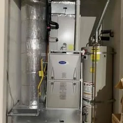 Slide of Balanced Comfort Cooling & Heating