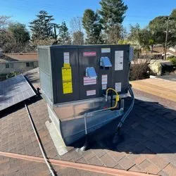 Slide of Balanced Comfort Cooling & Heating