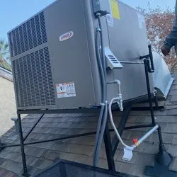 Slide of Balanced Comfort Cooling & Heating