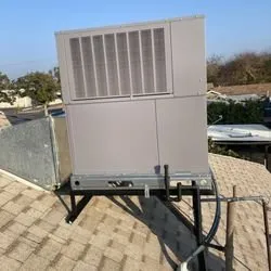 Slide of Balanced Comfort Cooling & Heating