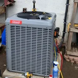 Slide of Balanced Comfort Cooling & Heating