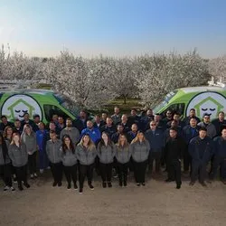 Slide of Balanced Comfort Cooling & Heating