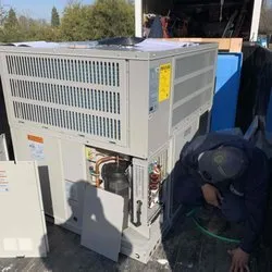 Slide of Balanced Comfort Cooling & Heating