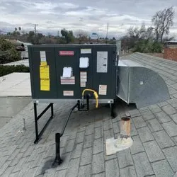 Slide of Balanced Comfort Cooling & Heating